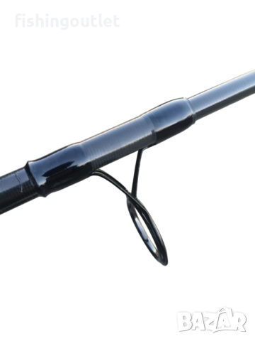 Два карбонови телекарпа 3.60мт + макари VC8000 13 лагера и корда. Нови, снимка 13 - Въдици - 51789625