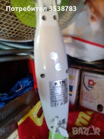 Вентилатор за охлаждане в жегата 