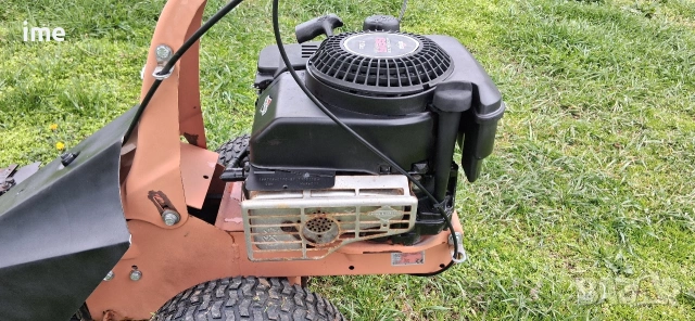 Бензинова палцова косачка НОМЕР 08. Briggs&Stratton. Series 625. Четиритактов двигател. 3.2 кс..., снимка 6 - Градинска техника - 54057051