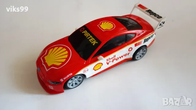 Shell V-Power Racing Team Ford Mustang GT 1:41, снимка 2 - Колекции - 47735970