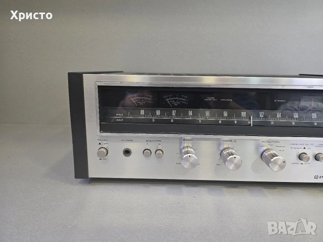 🔊🎶 Pioneer sx-590🎶🔊, снимка 2 - Ресийвъри, усилватели, смесителни пултове - 54269329