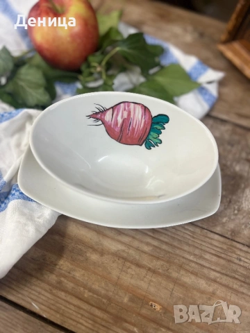 Villeroy & Boch- проектирана от дизайнерката Кристин Ройтер през 60-те и началото на 70-те години на