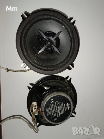 авто тонколони sony 