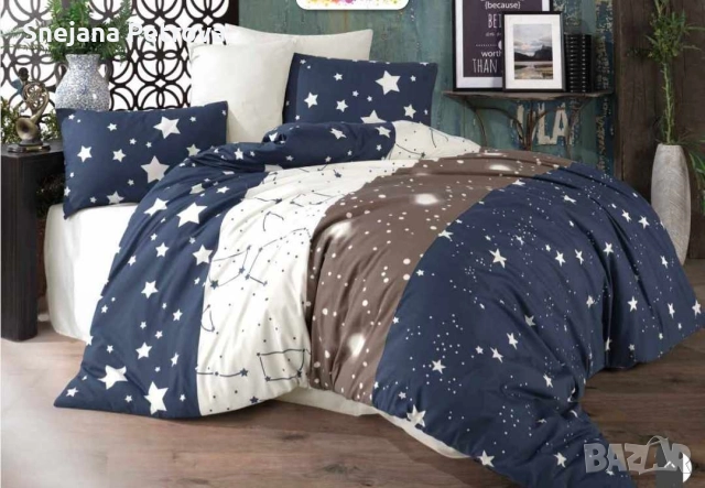 Спални комплекти ранфорс , снимка 6 - Спално бельо - 46174285