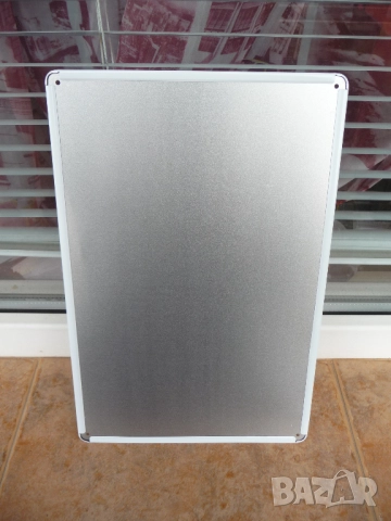 Метална табела Пази водата пий бира :) по-хубава е бирата сбира хората наздрае приятели радост живот, снимка 3 - Декорация за дома - 52732606