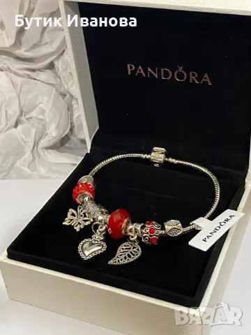 Изискана гривна Pandora , снимка 4 - Гривни - 46919036