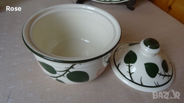 Порцелан Villeroy & Boch Germany Wild Rose, снимка 6 - Аксесоари за кухня - 46351079