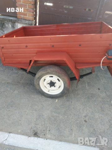 продавам ремарке -10% за КОЛЕДА, снимка 2 - Ремаркета - 51772841