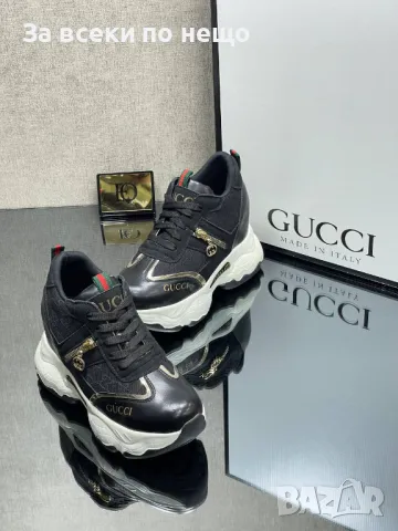 Gucci Дамски Маратонки👟Дамски Спортни Обувки Гучи - Налични Различни Цветове Код D1765, снимка 4 - Маратонки - 48955541