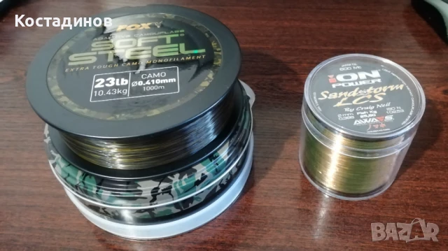 монофили FOX и ION POWER, снимка 3 - Такъми - 50739746