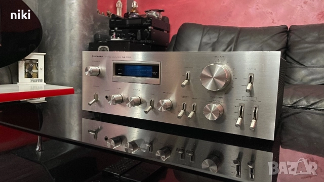 Pioneer SA-708 като Нов, снимка 2 - Ресийвъри, усилватели, смесителни пултове - 52592254