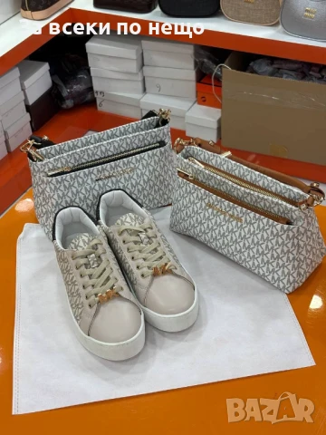 Michael Kors Дамски Маратонки👟Дамски Спортни Обувки Майкъл Корс - Налични Различни Цветове Код E662, снимка 4 - Маратонки - 51073629