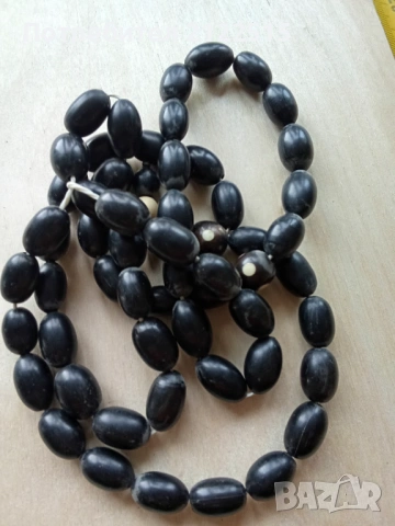 стара броеница рог, снимка 2 - Други - 54058506