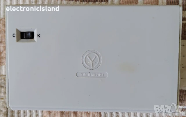 Ретро преносимо радио Ехо 2 в отличен външен вид и отличен кожен калъф + оригинална антена, снимка 3 - Радиокасетофони, транзистори - 51393268