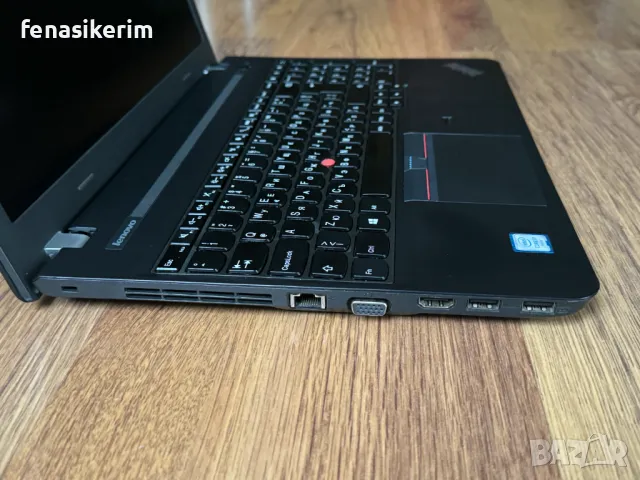 15.6' Full HD IPS Core i7-6500u Lenovo ThinkPad E560 8GB RAM/500GB HDD/HDMI/USB 3.0/Бат 4ч/Win 7, снимка 10 - Лаптопи за работа - 48680348