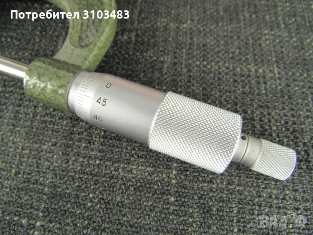 Микрометри Mitutoyo, снимка 11 - Стругове - 53513352