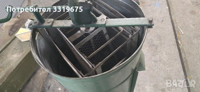 центрофуга за мед, снимка 2 - За пчели - 51884357