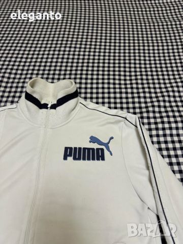 PUMA мъжко ретро casual горнище размер М , снимка 3 - Спортни дрехи, екипи - 45134911