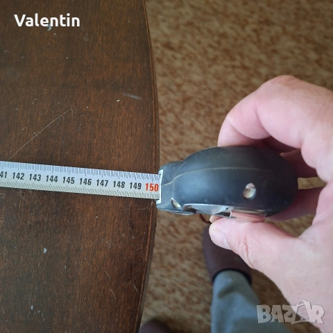 Кухненска маса от масив., снимка 4 - Маси - 54158172