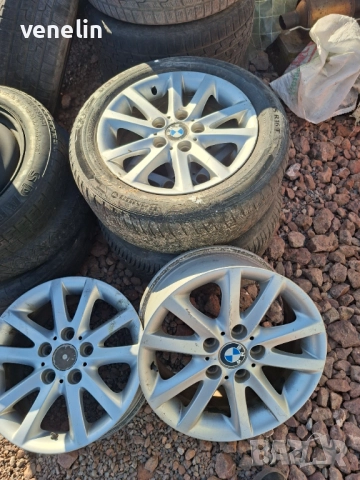 Джанти 16ки 5по120 за БМВ , снимка 3 - Гуми и джанти - 52943368