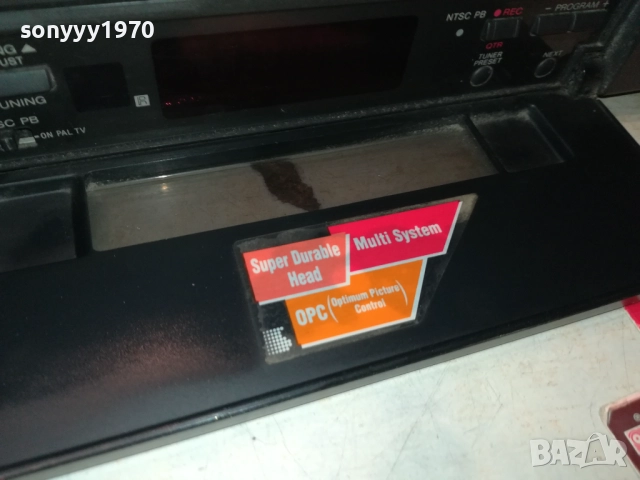 SONY SLV-X211SG VIDEO 2810251846LCHERY, снимка 13 - Плейъри, домашно кино, прожектори - 52215319