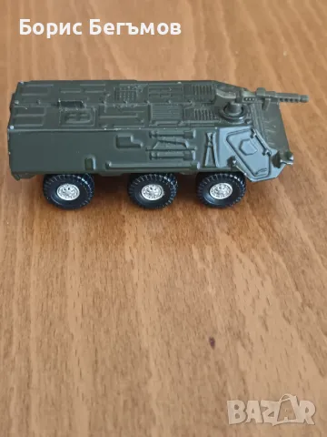 Siku 087 бронирана военна мащина, снимка 3 - Антикварни и старинни предмети - 49967033