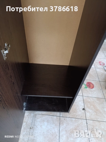 Гардероб, снимка 4 - Гардероби - 52420636