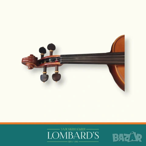 Цигулка Cantini Electric Acoustic, N: 530523, снимка 2 - Струнни инструменти - 53995656