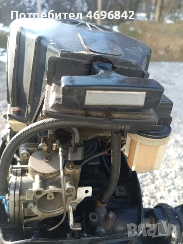 извън бордов двигател Mercyri, снимка 3 - Воден транспорт - 53164981