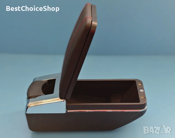 Подлакътник - Барче със стойка чаша за автомобил, снимка 4 - Аксесоари и консумативи - 53849925