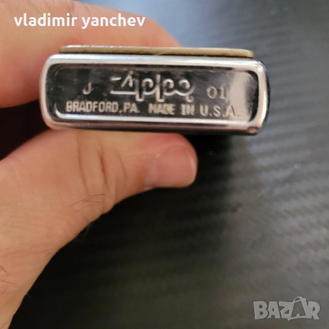 запалка зипо, снимка 2 - Запалки - 54165811