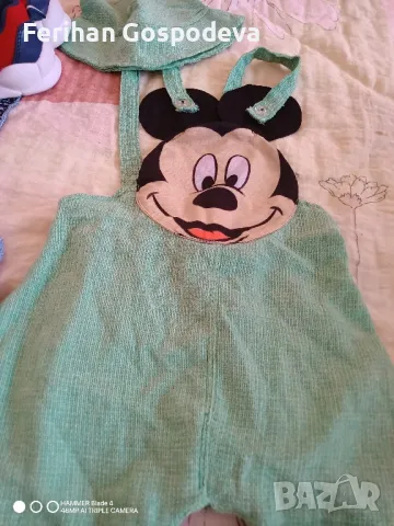 Гащеризончета 12м. и обувки 23 номер, снимка 2 - Комплекти за бебе - 50286091