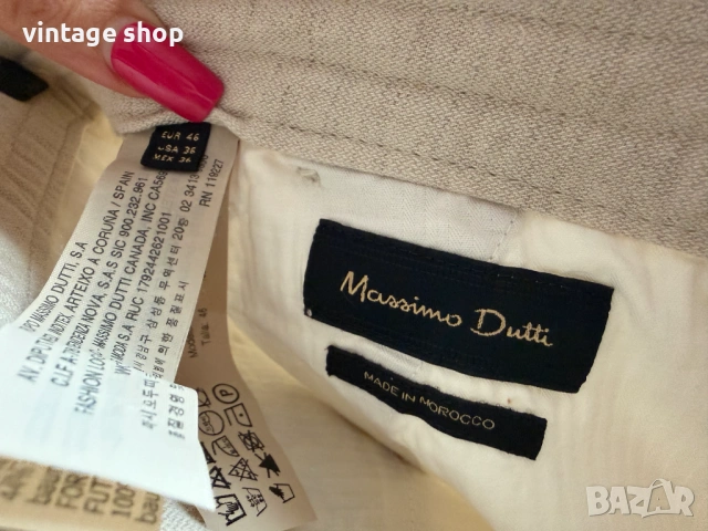 Къси мъжки панталони естествени материи (лен и памук), снимка 7 - Къси панталони - 54148439