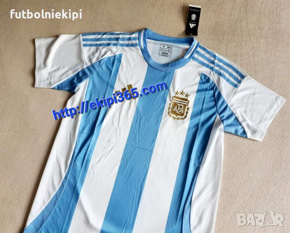 Аржентина тениска Копа Америка 2024, снимка 3 - Спортни дрехи, екипи - 26913509