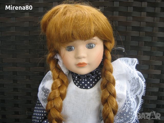 Колекционерска порцеланова кукла - нова !, снимка 2 - Колекции - 45572625