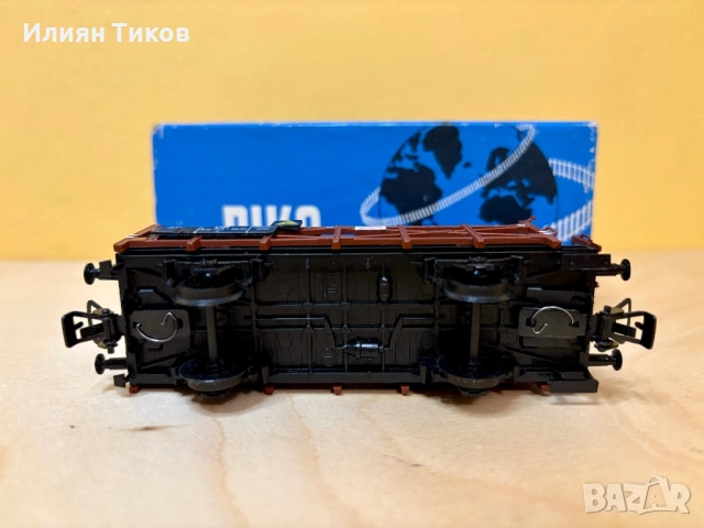 Двуосен вагон за газ/киселина Piko 1:87 HO влак, влакче, снимка 3 - Влакчета, самолети, хеликоптери - 53929099