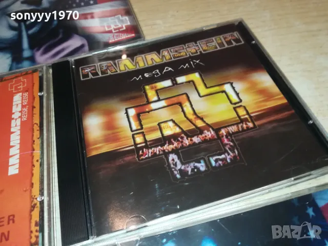 RAMMSTEIN CD ПО ИЗБОР 45ЛВ ЗА БРОЙ 0312241004, снимка 8 - CD дискове - 48204209