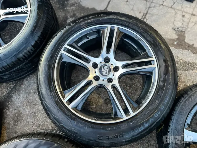 5х114.3 18 Джанти Kia Hyundai Mazda Mitsubishi Honda Toyota Nissan Suzuki 5x114.3, снимка 6 - Аксесоари и консумативи - 49311436