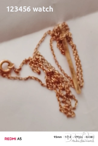 Красиво  сребрено коли проба 925, снимка 3 - Колиета, медальони, синджири - 53732742