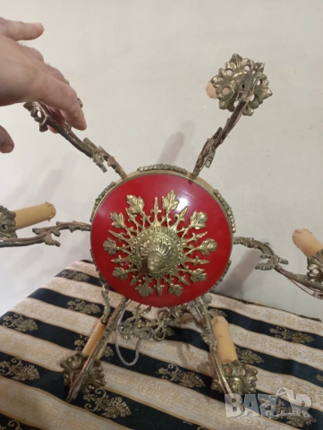 Винтидж полилей, снимка 9 - Полилеи - 53200447