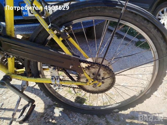 продавам веломотор 50cc, снимка 3 - Велосипеди - 53846168