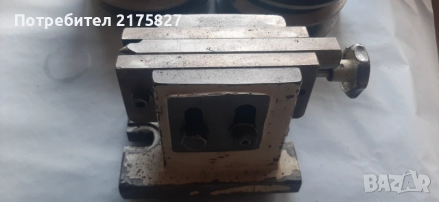 Немски упорен център за делителен апарат , снимка 4 - Стругове - 53391740