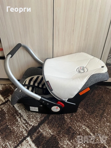 Детско кошче 0-13 кг, снимка 4 - Столчета за кола и колело - 53642522