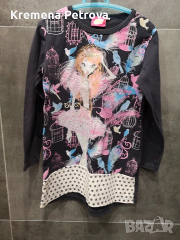 Доставка до СПИДИ АВТОМАТ 2,14€ - Детски рокли размер 110-116, снимка 2 - Детски рокли и поли - 53517177