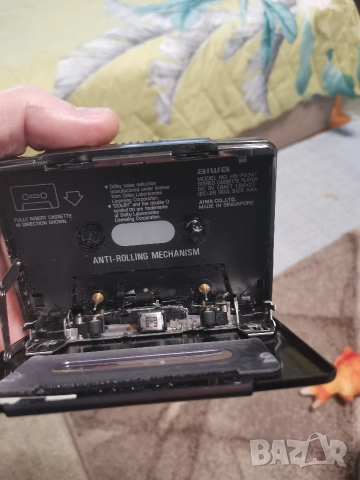 Музикален касетен плеър (WALKMEN) AIWA PX347, снимка 6 - Аудиосистеми - 52927629