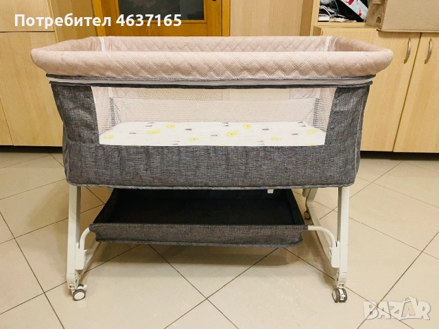 Продавам кошара с достъп до бебето, снимка 2 - Кошарки - 53191641