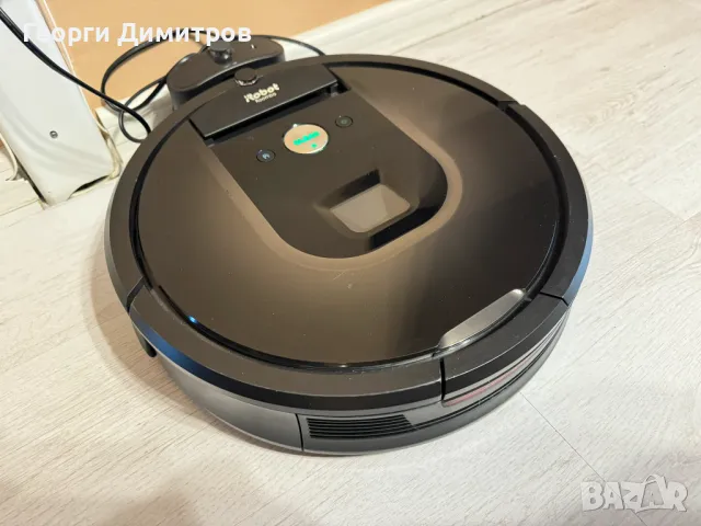 Прахосмукачка робот iRobot Roomba 980 + резервни филтри и четки, снимка 5 - Прахосмукачки - 47095979