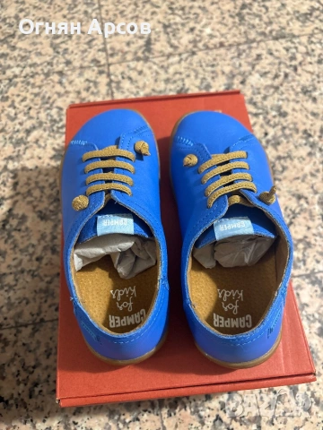 Детски сини обувки CAMPER 29 номер, снимка 2 - Детски обувки - 54240910