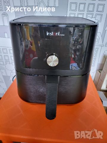 Instant Pot Vortex Air fryer 6 в 1 Фритюрник с горещ въздух ЕЪР ФРАЙЪР 5.7L 1700W, снимка 12 - Фритюрници - 45670719