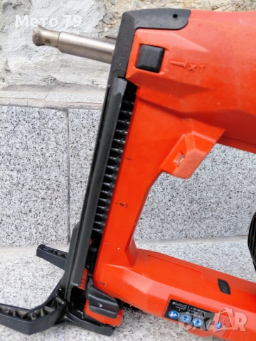 Hilti BX 3-22 Nuron безкабелен пистолет за пирони за бетон , снимка 6 - Други инструменти - 53694756